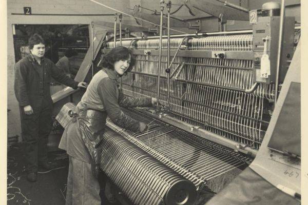 70 Year Blog - Netting Machine